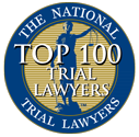 The National Trial Lawyers - Top 100 Trial Lawyer Logo